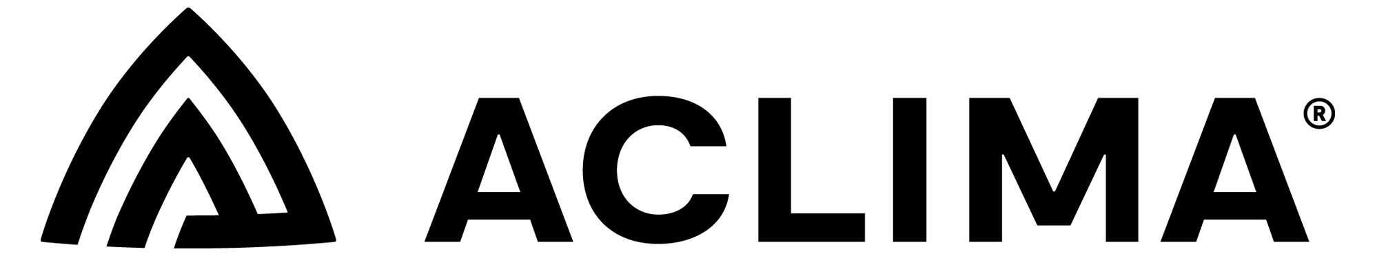 Aclima Horizontal Logo Black RGB