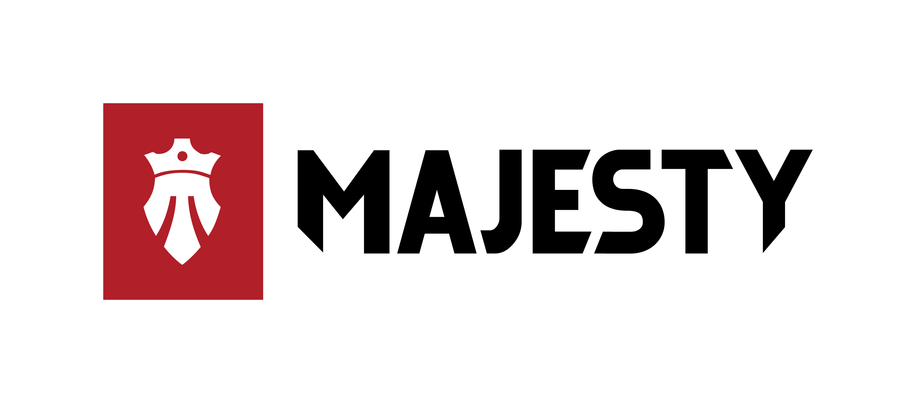 majesty primary logo white bg