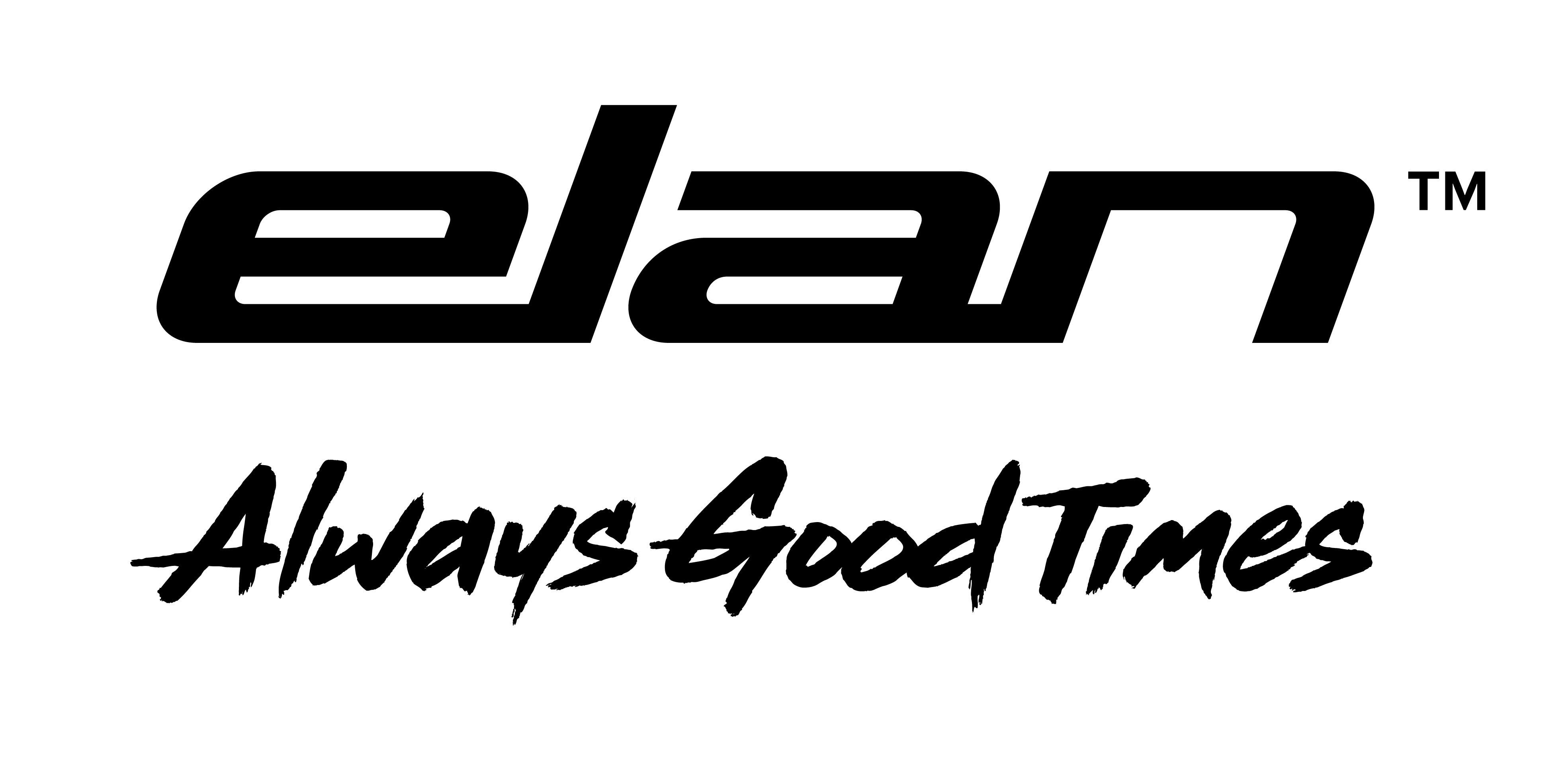 Elan logo WSD RGB BW negative black